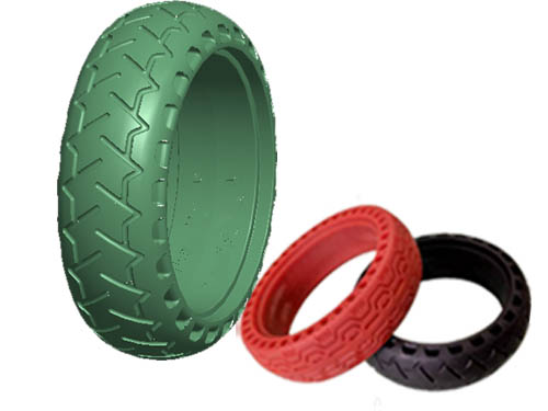 China OEM Microplast Injection Molding Machine Manufacturers - Elastomer TPS wheel injection molding – Mestech