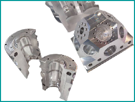 China OEM Die Casting Parts Quotes - Machined parts – Mestech