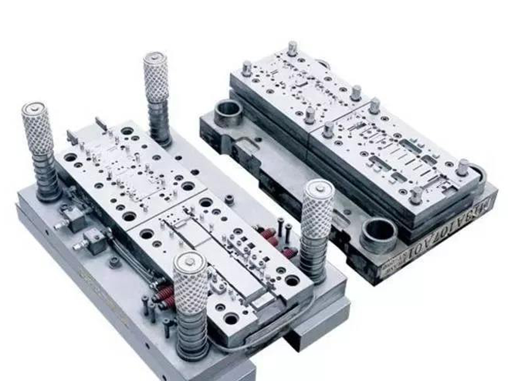 China OEM Precision Machined Parts Factories - Metal stamping molds – Mestech detail pictures