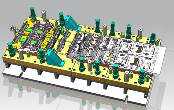 China OEM Precision Machined Parts Factories - Metal stamping molds – Mestech detail pictures