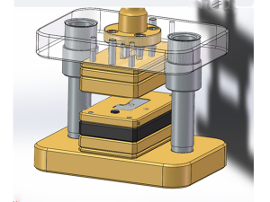 Metal stamping molds