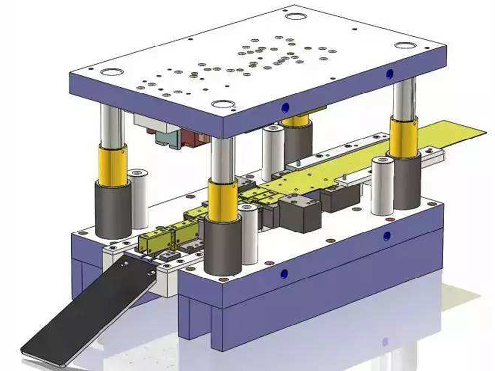 China OEM Precision Machined Parts Factories - Metal stamping molds – Mestech detail pictures