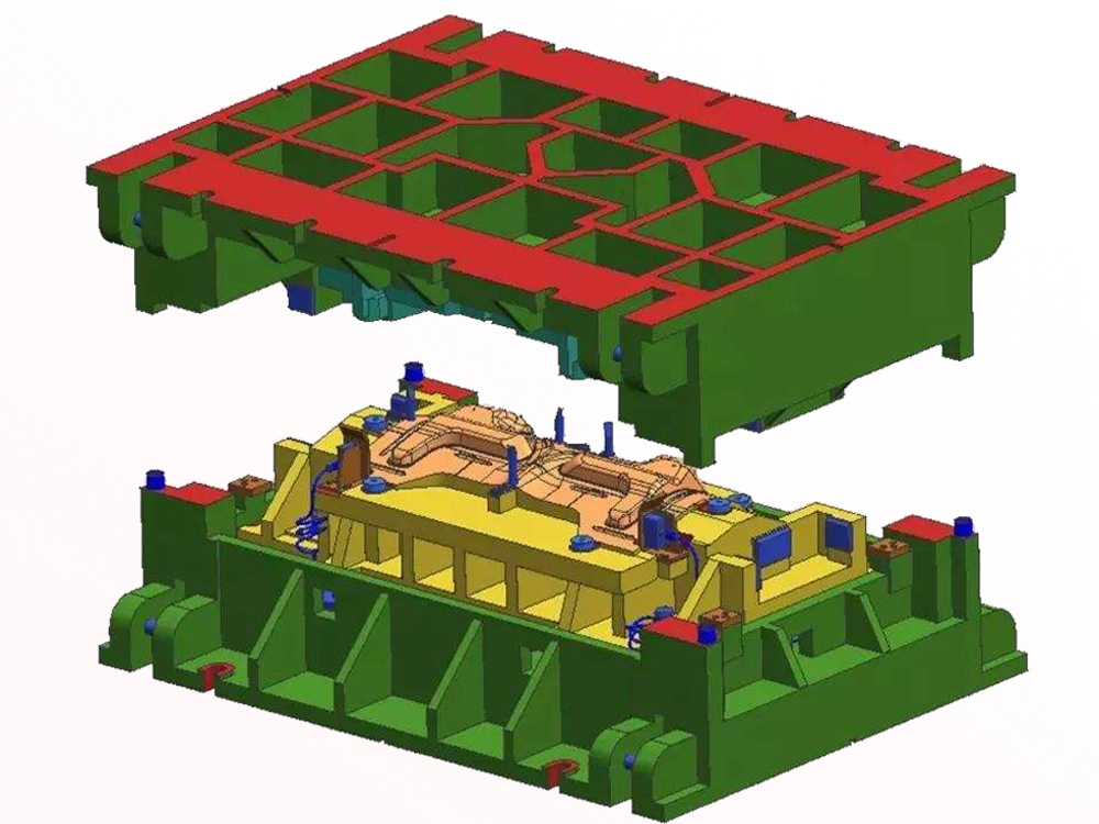 China OEM Precision Machined Parts Factories - Metal stamping molds – Mestech detail pictures