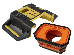 China OEM Billion Injection Moulding Suppliers - Double-injection-molding-parts – Mestech