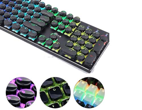 China OEM Second Hand Plastic Injection Moulding Machine Manufacturers - Double-shot backlit keycaps – Mestech detail pictures